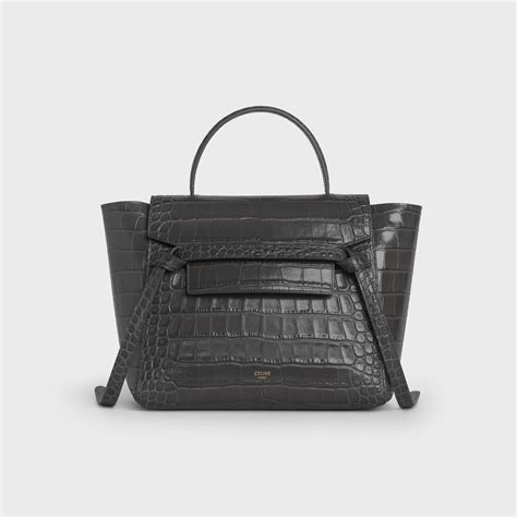 celine belt bag barneys|celeine crocodile belt bag.